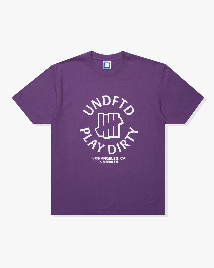 UNDEFEATED PLAY DIRTY S/S TEE
