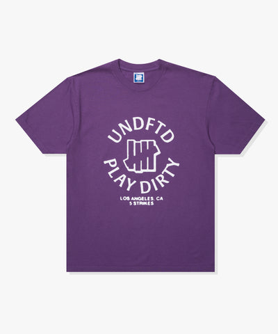 UNDEFEATED PLAY DIRTY S/S TEE