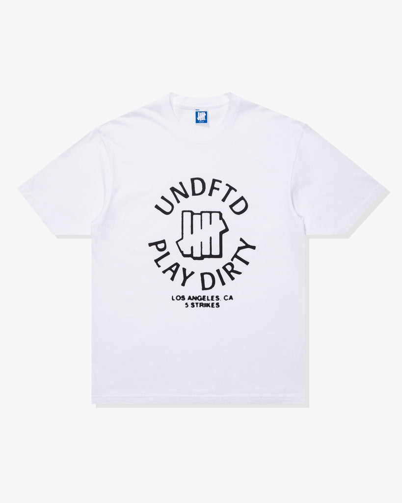 UNDEFEATED PLAY DIRTY S/S TEE