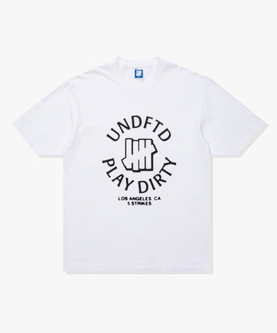 UNDEFEATED PLAY DIRTY S/S TEE
