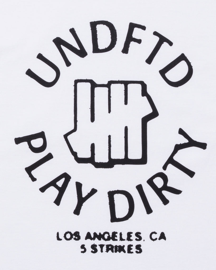 UNDEFEATED PLAY DIRTY S/S TEE