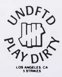 UNDEFEATED PLAY DIRTY S/S TEE