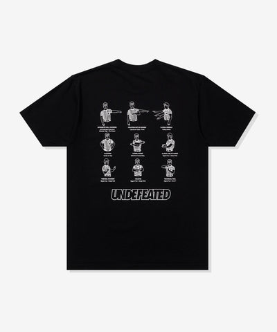 Undefeated Diffrient Front TEES – UNDEFEATED JAPAN