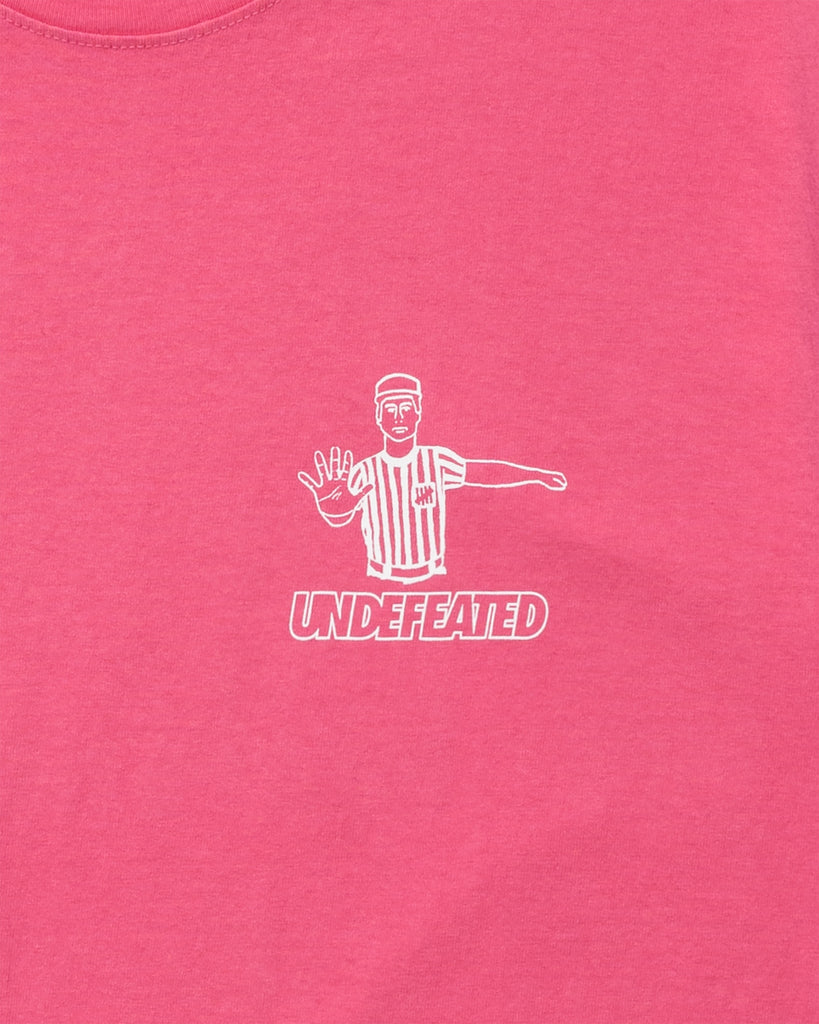 UNDEFEATED REF RULES S/S TEE