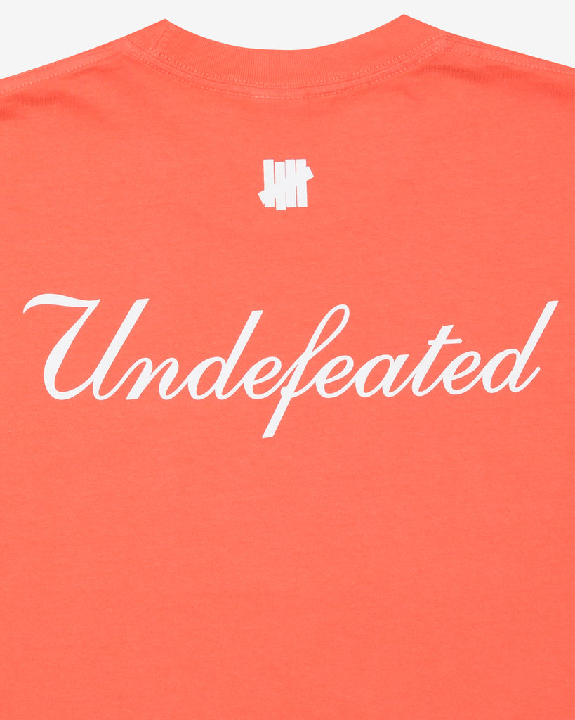 UNDEFEATED ROSE S/S TEE