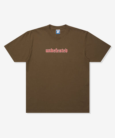 UNDEFEATED SAXON S/S TEE