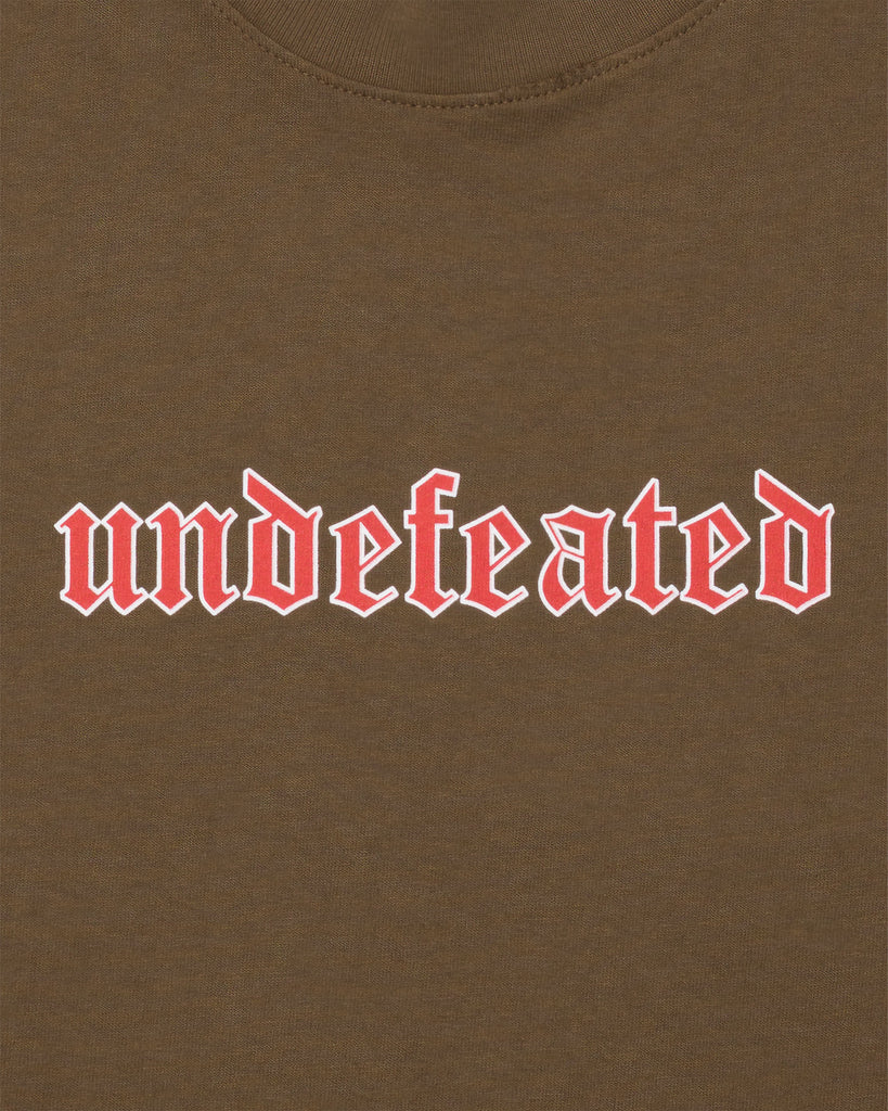 UNDEFEATED SAXON S/S TEE