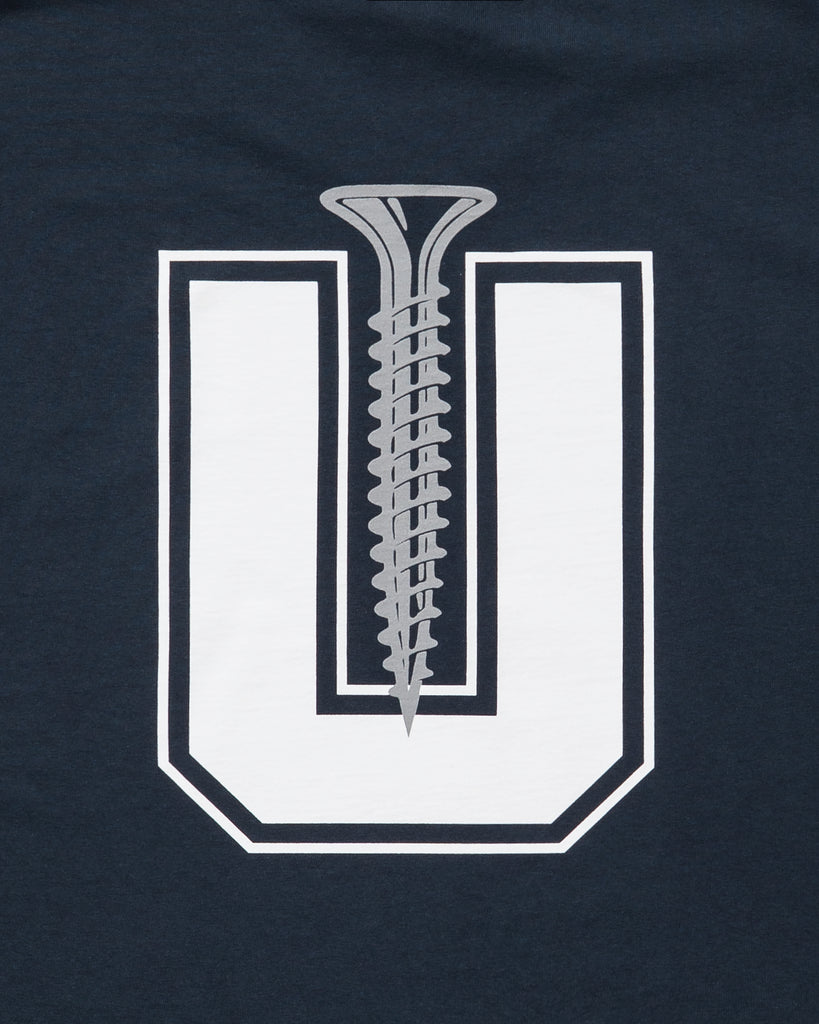 UNDEFEATED SCREW U S/S TEE