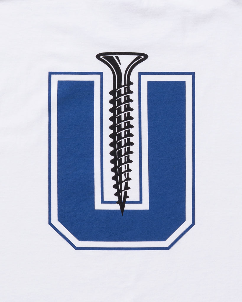 UNDEFEATED SCREW U S/S TEE