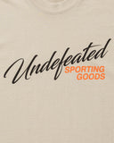 UNDEFEATED SCRIPT SHOP S/S TEE