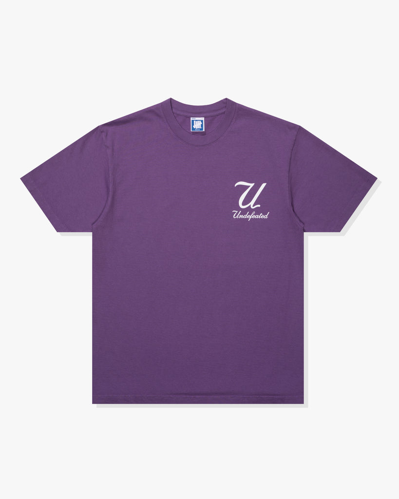 UNDEFEATED SCRIPT S/S TEE