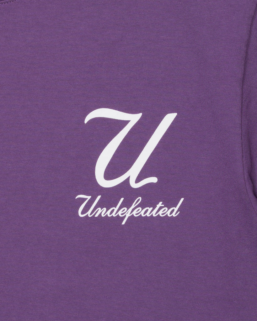 UNDEFEATED SCRIPT S/S TEE