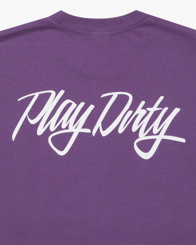 UNDEFEATED SCRIPT S/S TEE