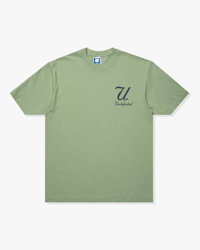 UNDEFEATED SCRIPT S/S TEE