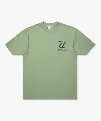 UNDEFEATED SCRIPT S/S TEE