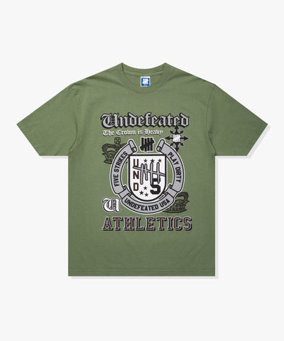UNDEFEATED SHIELD S/S TEE
