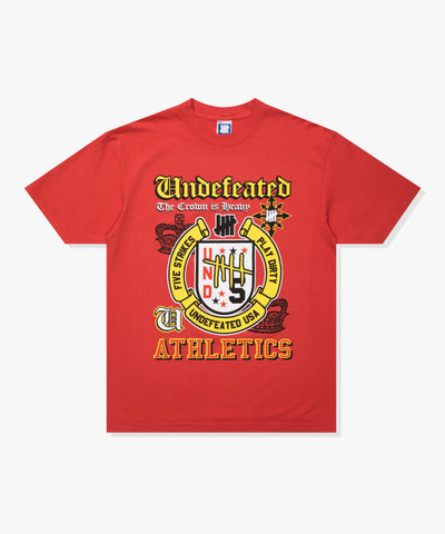 UNDEFEATED SHIELD S/S TEE
