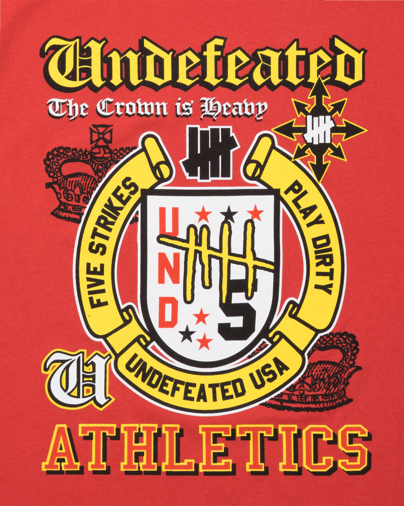 UNDEFEATED SHIELD S/S TEE