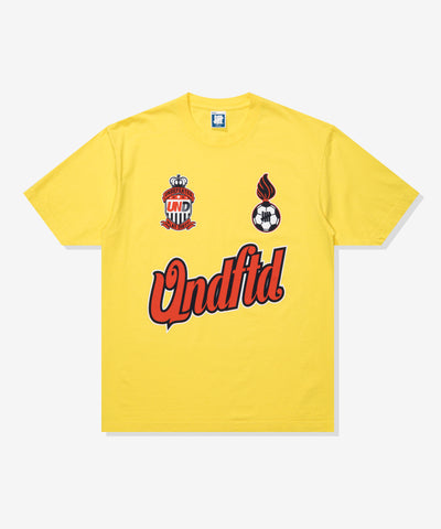 UNDEFEATED SOCCER S/S TEE