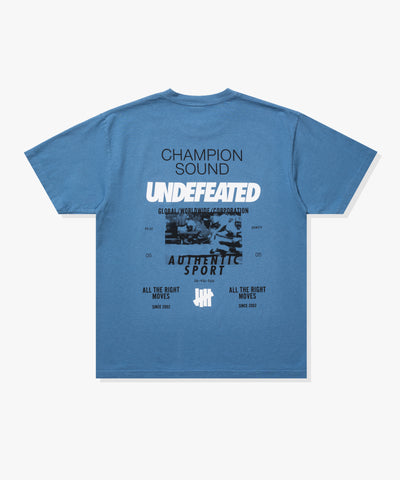 UNDEFEATED SOUND S/S TEE