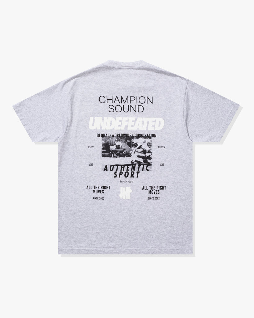 UNDEFEATED SOUND S/S TEE