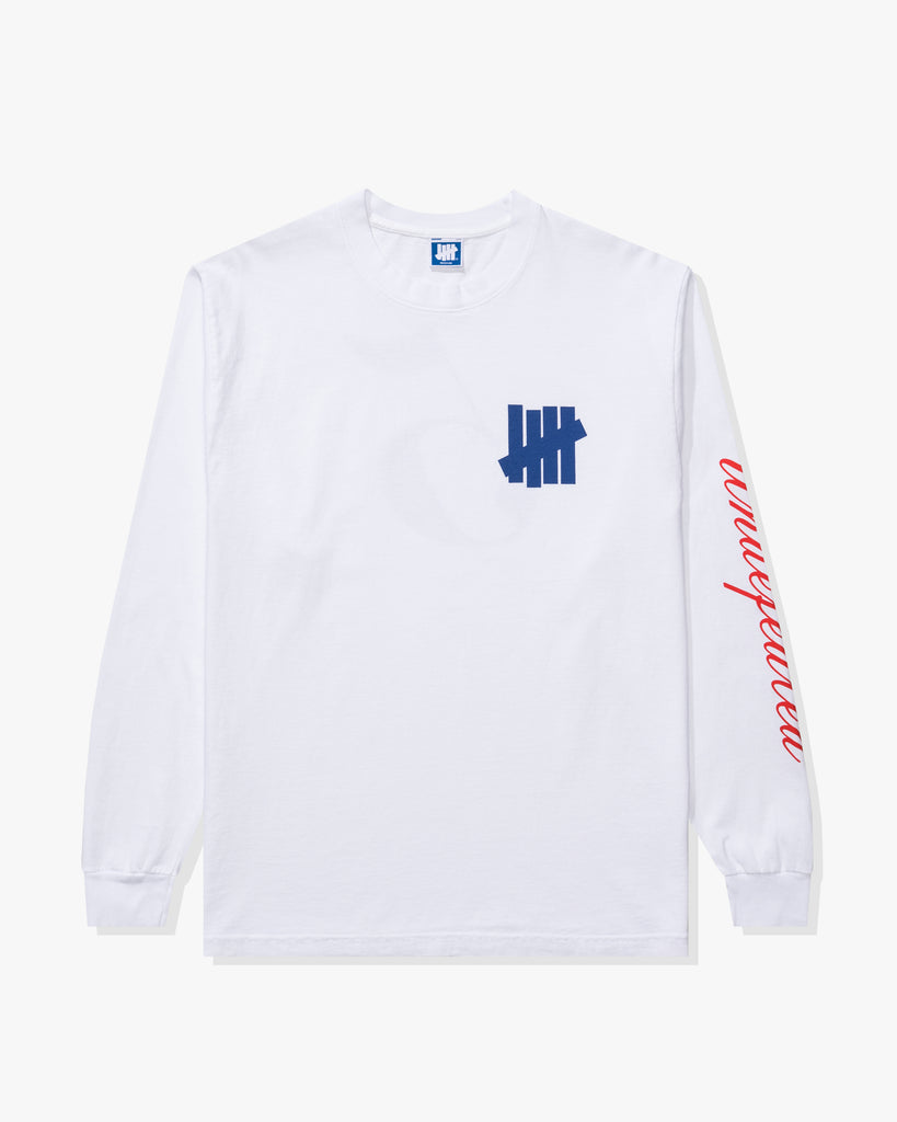 UNDEFEATED SPORTSMAN L/S TEE