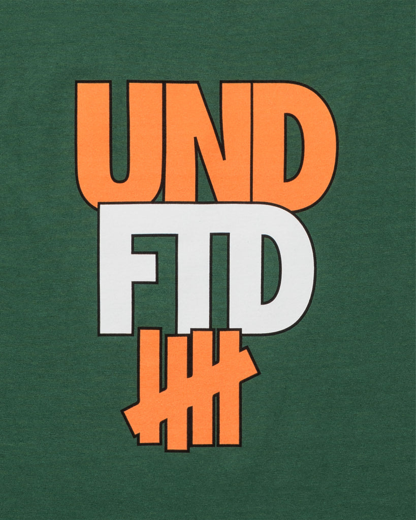 UNDEFEATED STACK S/S TEE