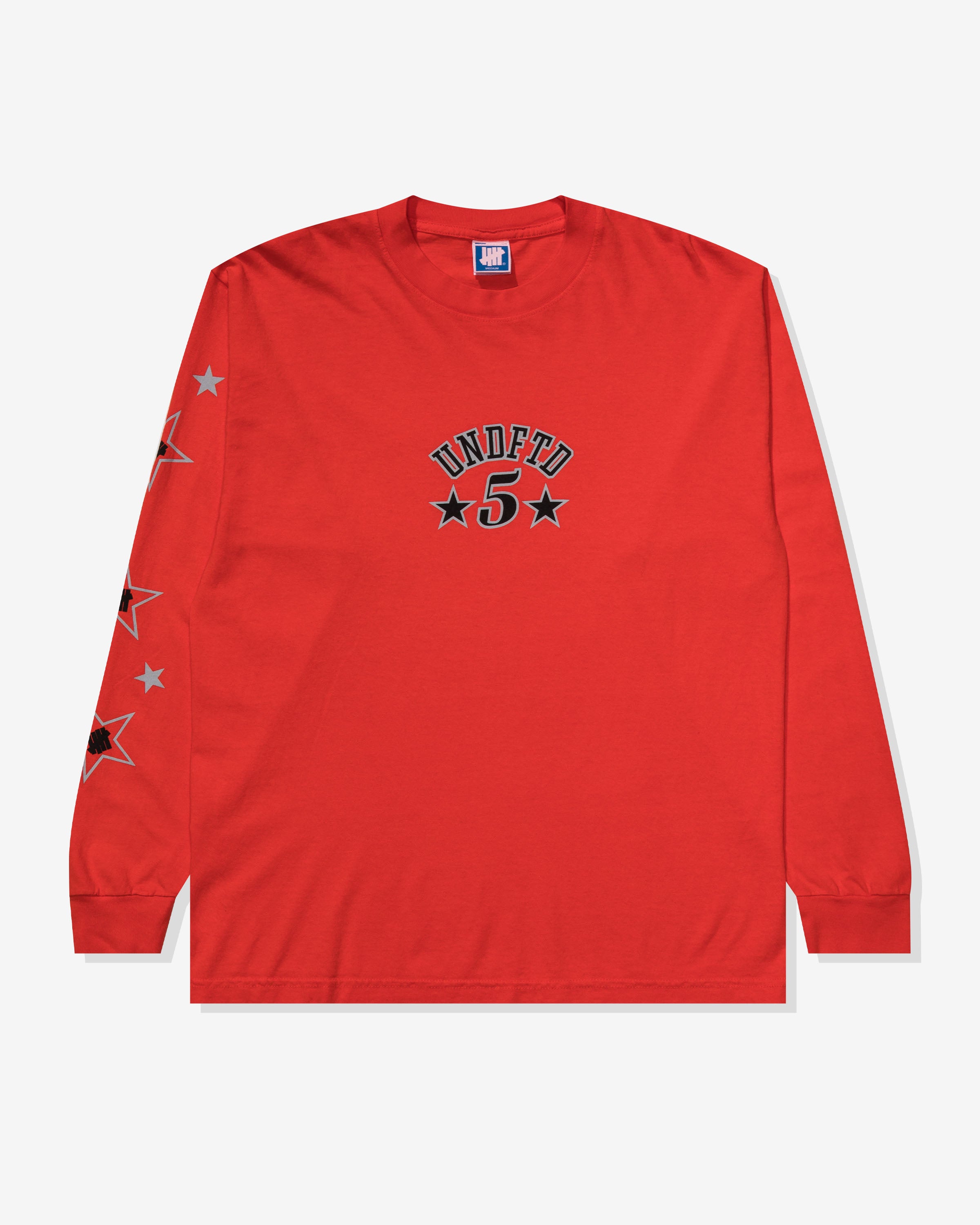 Undefeated Log UNDEFEATED STARS & STRIKES L/S TEE – UNDEFEATED JAPAN