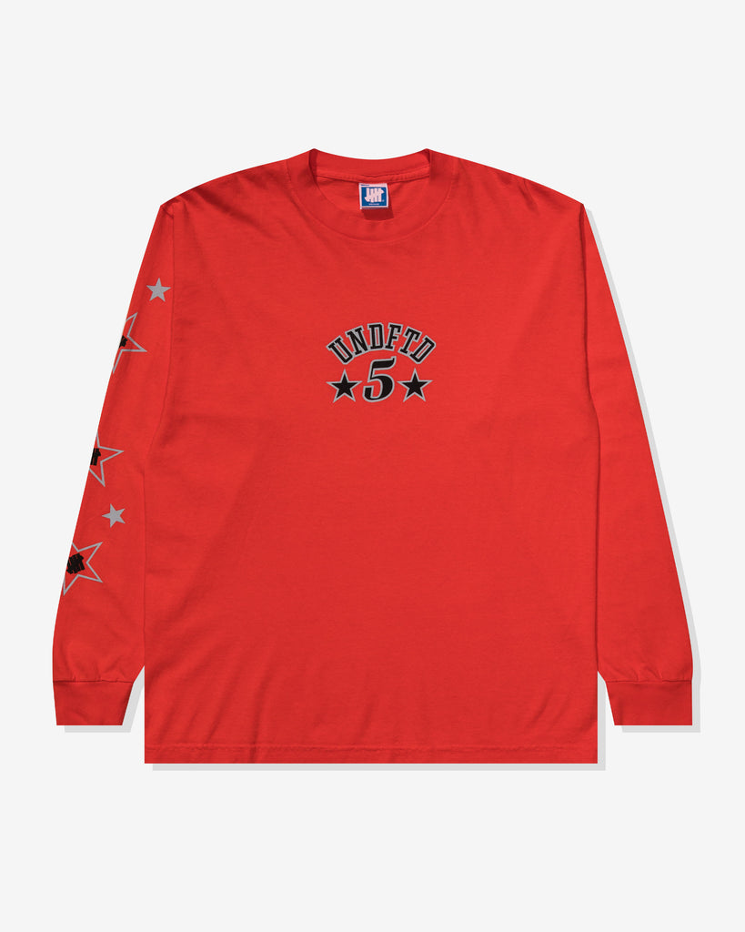 UNDEFEATED STARS & STRIKES L/S TEE