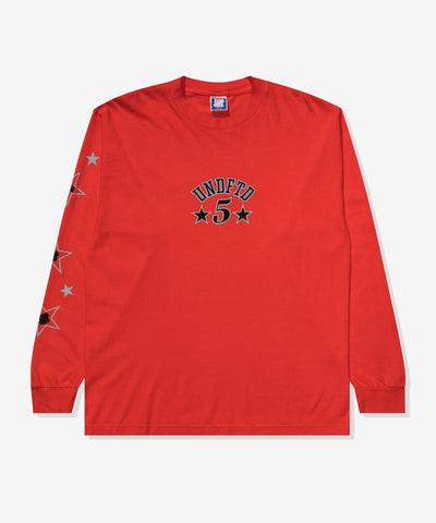 UNDEFEATED STARS & STRIKES L/S TEE