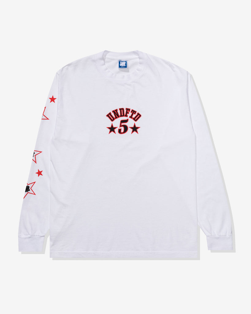 UNDEFEATED STARS & STRIKES L/S TEE