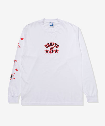 UNDEFEATED STARS & STRIKES L/S TEE