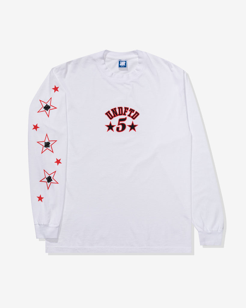 UNDEFEATED STARS & STRIKES L/S TEE
