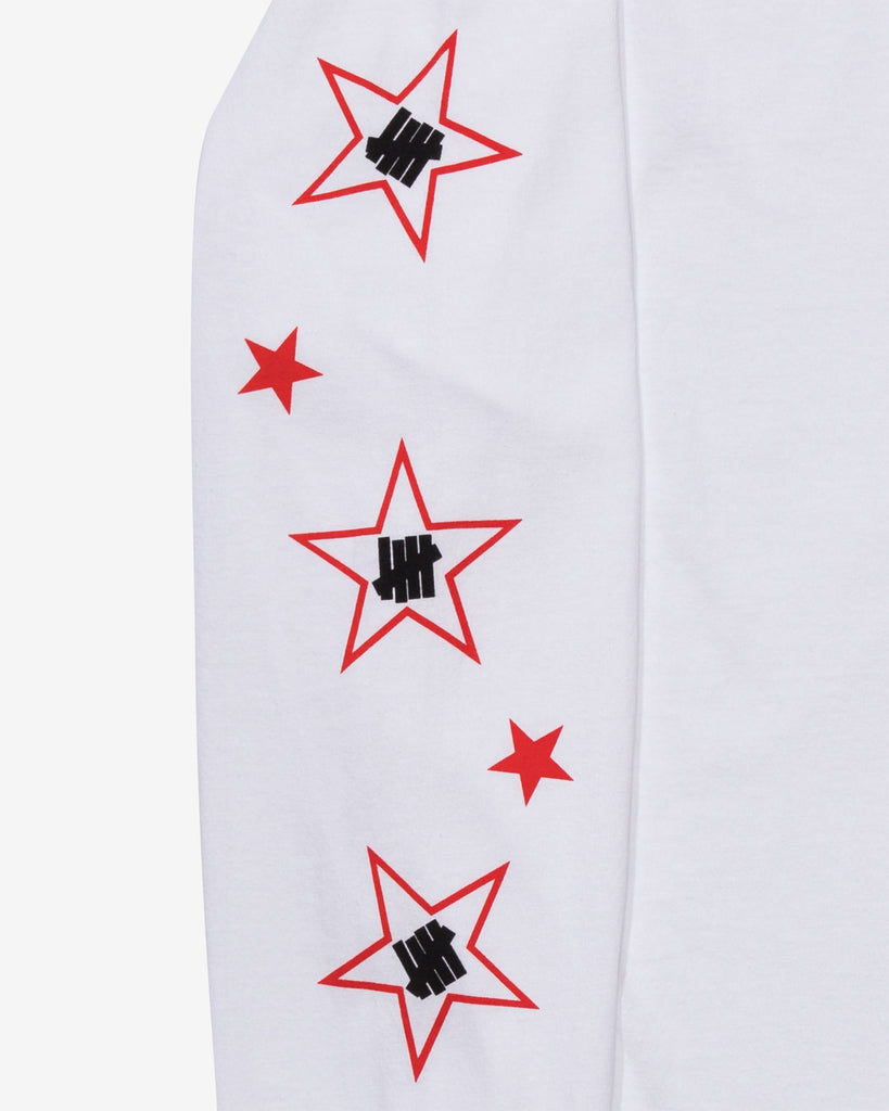 UNDEFEATED STARS & STRIKES L/S TEE
