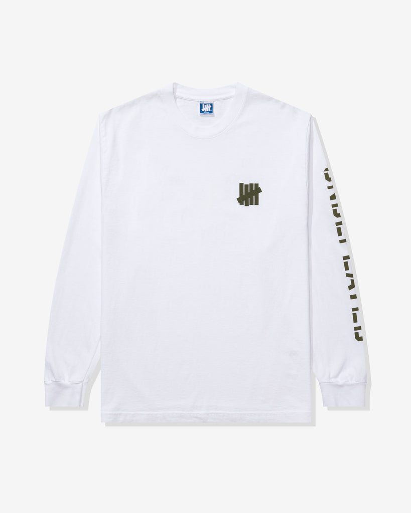 Undefeated Log UNDEFEATED STENCIL L/S TEE – UNDEFEATED JAPAN