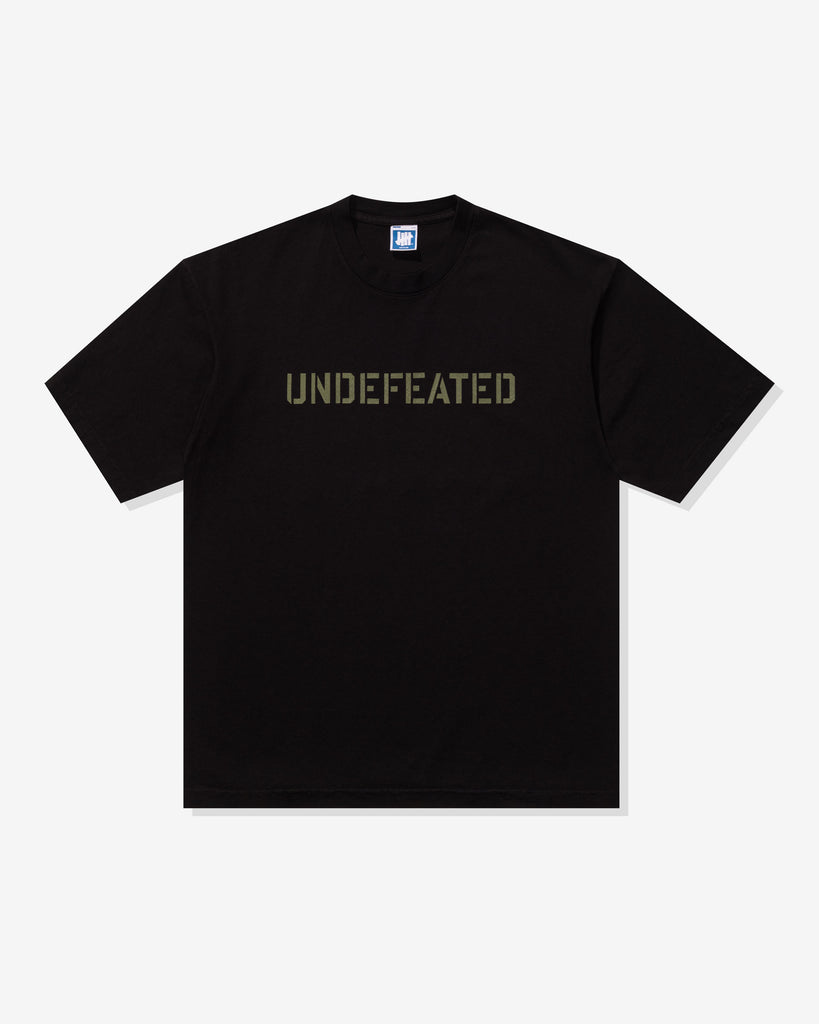 UNDEFEATED STENCIL S/S TEE