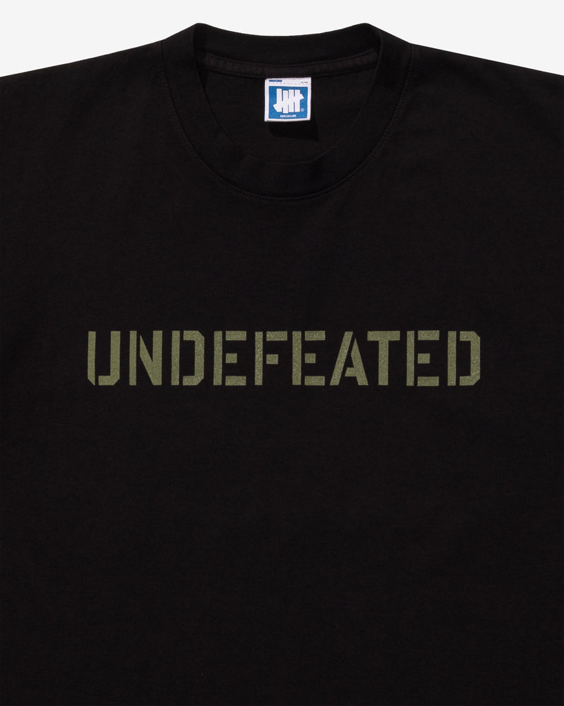 UNDEFEATED STENCIL S/S TEE