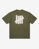 UNDEFEATED STENCIL S/S TEE