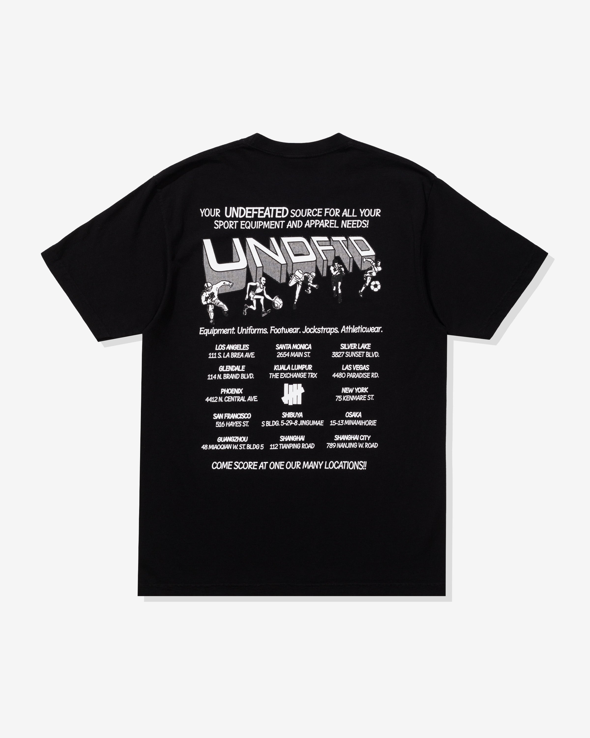 Undefeatedjp UNDEFEATED TEAM STORE S/S TEE – UNDEFEATED JAPAN