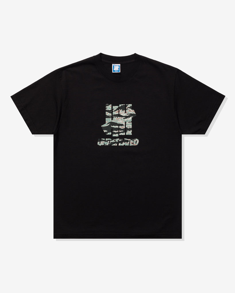 UNDEFEATED TIGER CAMO LOCKUP S/S TEE