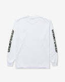 UNDEFEATED TIGER CAMO LOGO LOCKUP L/S TEE