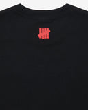 UNDEFEATED UND SCRIPT S/S TEE