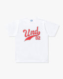 UNDEFEATED UND SCRIPT S/S TEE