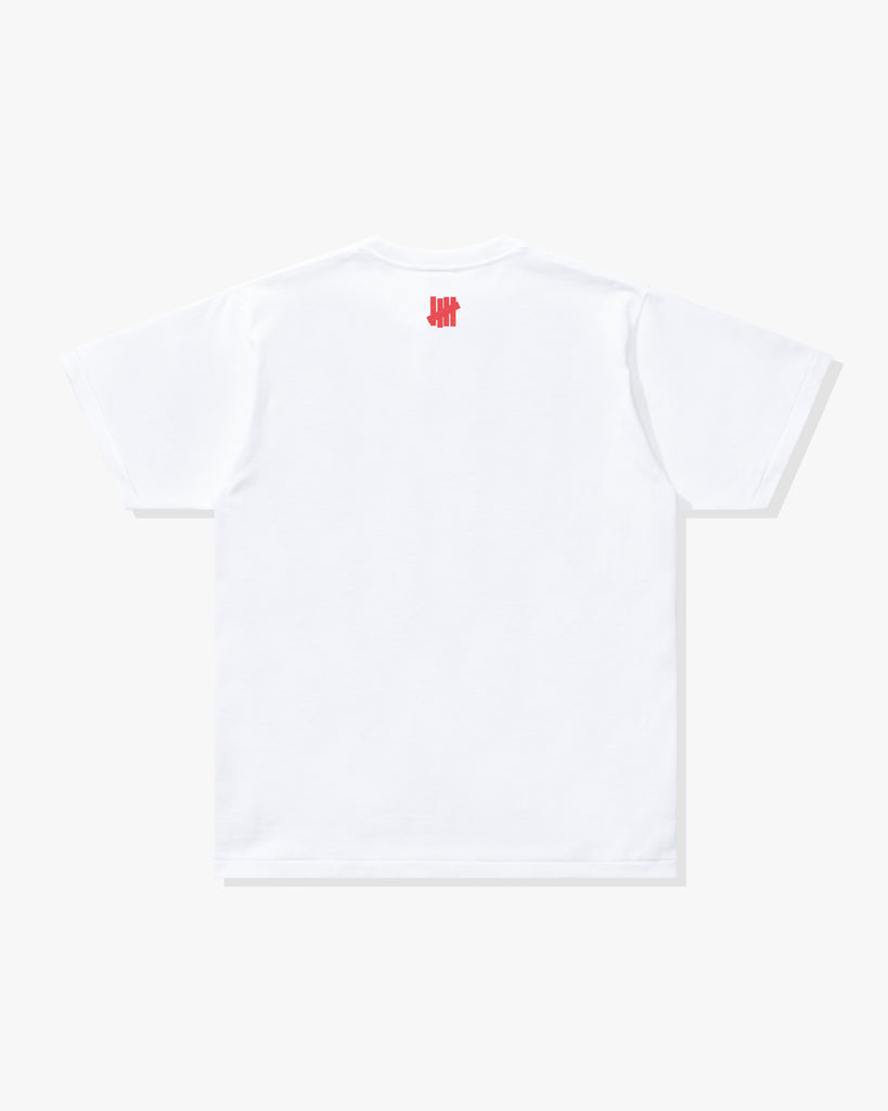 UNDEFEATED UND SCRIPT S/S TEE