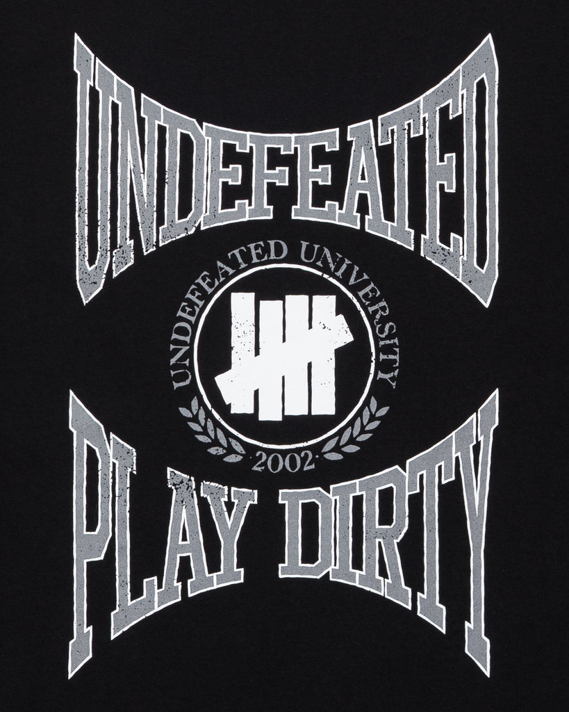 UNDEFEATED UNIVERSITY S/S TEE