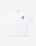 UNDEFEATED X USWNT S/S TEE  /  WHITE