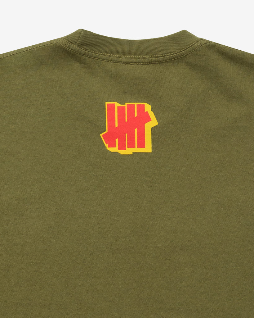 Undefeated Log UNDEFEATED VALOR S/S TEE – UNDEFEATED JAPAN