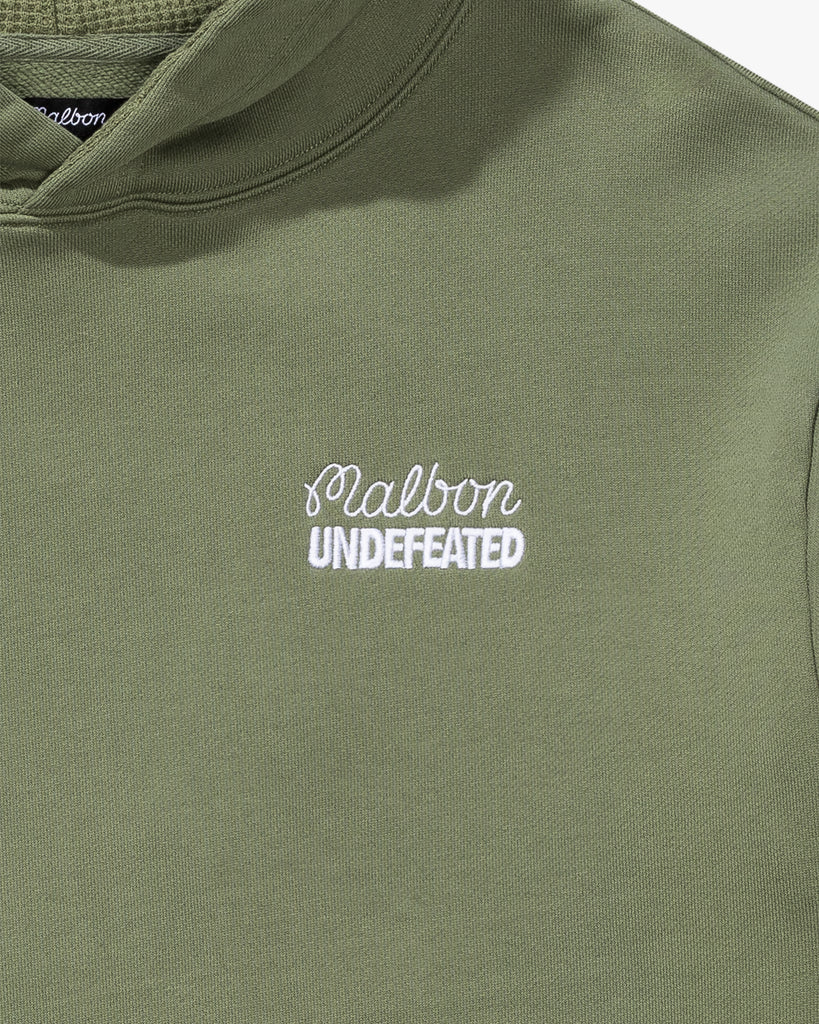 MALBON X UNDEFEATED ICON HOODIE