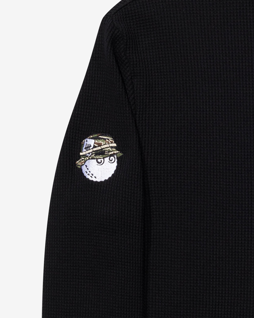 MALBON X UNDEFEATED THERMAL MOCKNECK