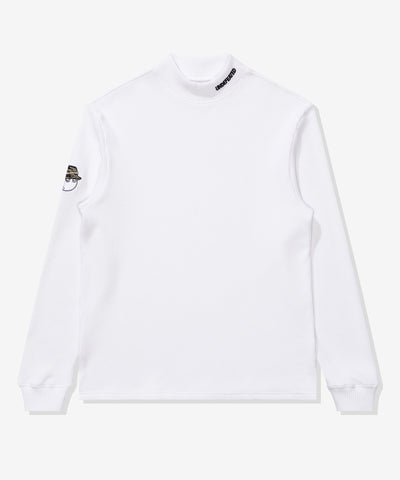 MALBON X UNDEFEATED THERMAL MOCKNECK